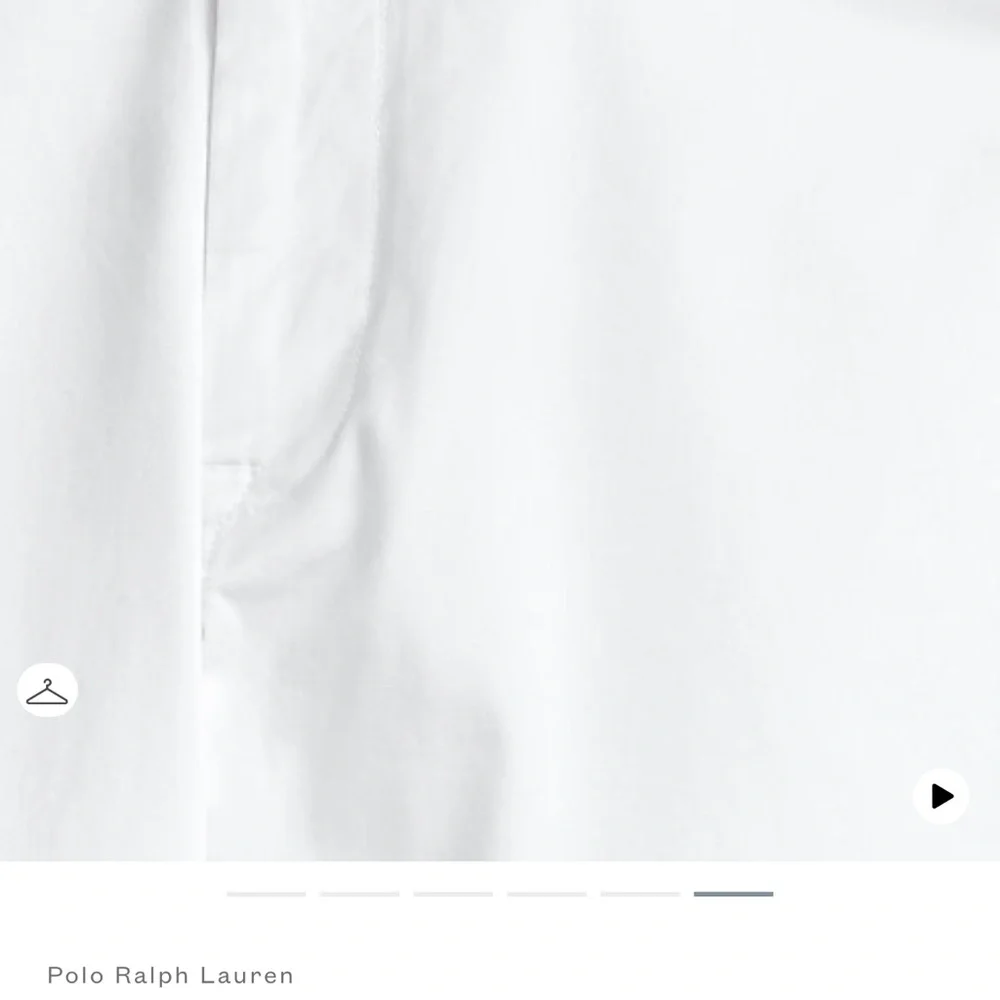 Polo Ralph Lauren Mens Chino Pants Flat Front White Size 36X34 - Picture 2 of 12